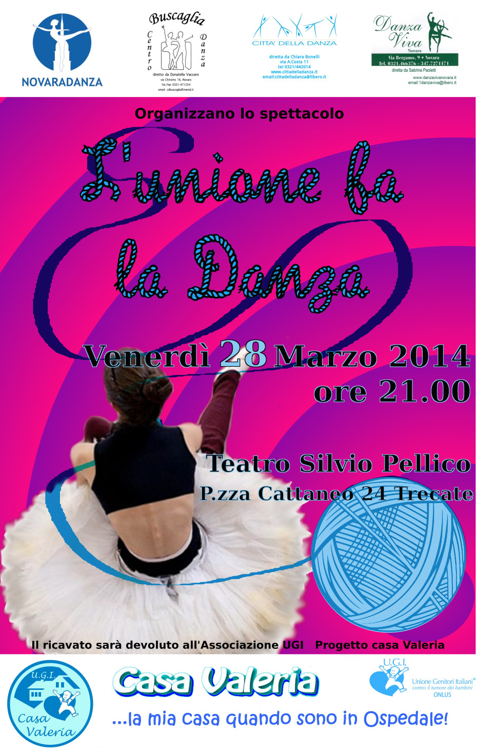 locandina con 2014